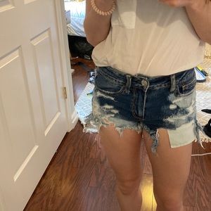 American Eagle Hi-Rise Shortie
